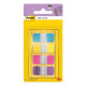 Segnapagina removibili Post-it® Index Strong Mini assortiti 4 blocchetti da 10 - 676-AYPV-EU