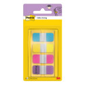 Segnapagina removibili Post-it® Index Strong Mini assortiti 4 blocchetti da 10 - 676-AYPV-EU