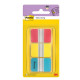 Segnapagina removibii Post-it® Index Strong colori classici 3 blocchetti da 22 - 686-RYBEU