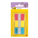 Segnapagina removibii Post-it® Index Strong colori classici 3 blocchetti da 22 - 686-RYBEU