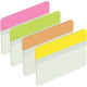 Segnapagina removibili Post-it® Index Strong bordi assortiti per archivio 4 blocchetti da 6 - 686-PL