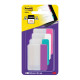 Segnapagina removibili Post-it® Index Strong bordi assortiti per cassettiera 4 blocchetti da 6 - 686