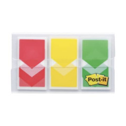 Segnapagina removibili Post-it® Index Medium Freccia assortiti 3 blocchetti da 20 - 682-ARR-RYG-EU