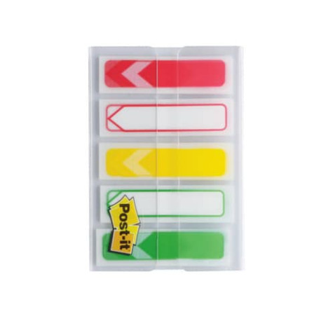 Segnapagina removibili Post-it® Index Mini Freccia assortiti 5 blocchetti da 20 - 684-ARR-RYG-EU