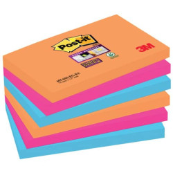 Foglietti riposizionabili Post-it® assortiti conf. 6 blocchetti da 90 ff - 655-6SS-EG