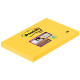 Foglietti riposizionabili Post-it® Super Sticky Notes 7,6x12,4 cm 90 ff giallo oro - 655-S