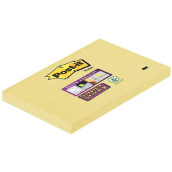 Foglietti riposizionabili Post-it® Super Sticky Notes 76x127 mm 90 ff Giallo Canary™ - 655-12SSCY-EU