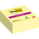 Foglietti riposizionabili Post-it® Cubo Super Sticky Notes 76x76 mm 270 ff Giallo Canary™  2028-SSCY