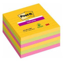 Foglietti Post-it® Super Sticky Notes Rio de Janeiro a righe assortiti conf. 6 blocchetti da 90 ff -