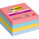 Foglietti Post-it® ricarica Super Sticky Notes Bora Bora assortiti conf. 6 blocchetti da 90 ff - 202