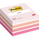 Foglietti riposizionabili Post-it® Notes Cubo 76x76 mm 450 ff rosa pastello 2028-P