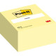 Foglietti riposizionabili Post-it® Notes Cubo 76x76 mm 450 ff Giallo Canary™ 636-B