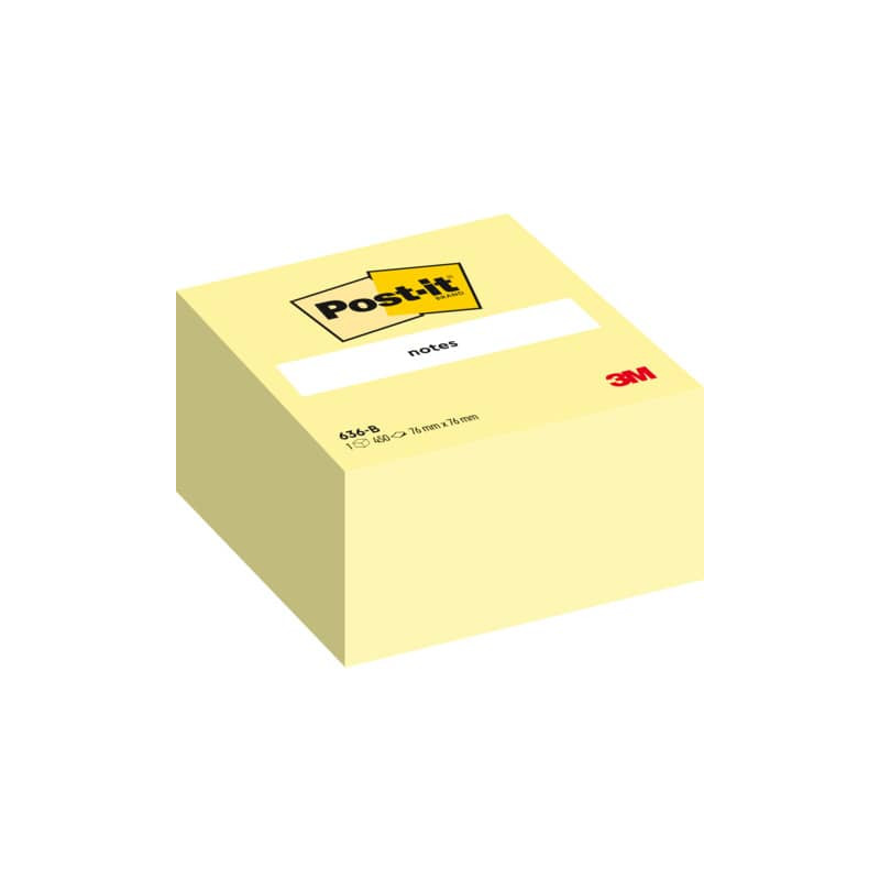 Post-it 450 Giallo Post-It, 76 x 76mm