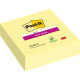 Foglietti riposizionabili Post-it® Super Sticky XL a righe 10x10 cm 70 ff Giallo Canary™  conf. da 3