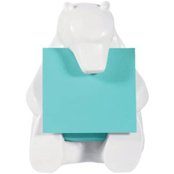 Dispenser foglietti adesivi Post-it® Z-Notes Orso conf. dispenser + 1 ricarica - BEAR-330