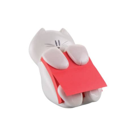 Dispenser foglietti adesivi Post-it® Z-Notes Gatto conf. dispenser + 1 ricarica - CAT-330