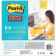 Foglietti riposizionabili Post-it® Super Sticky Big Notes giallo BN11-EU