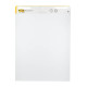 Blocco di fogli da parete Post-it® Super Sticky 63,5x77,5 cm bianco Conf. 2 pezzi - 559