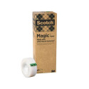 Nastro adesivo Scotch® Magic™ trasparente opaco conf. da 9 rotoli - 900-1933-9