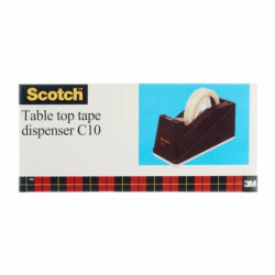 Dispenser per nastro adesivo Scotch® nero C10