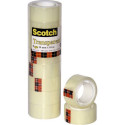 Nastro adesivo Scotch® 550 19 mm x 10 m trasparente torre da 8 rotoli 550-1910