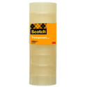 Nastro adesivo Scotch® 508 19 mm x 33 m trasparente torre da 8 rotoli - 508