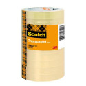 Nastro adesivo Scotch® 508 in torre 15 mm x 66 m trasparente Conf. 10 pezzi - 508-1566