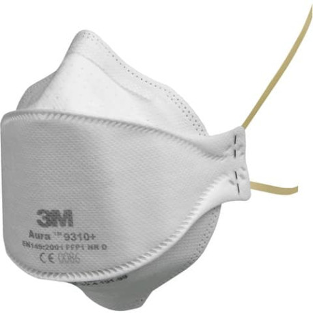 Respiratore monouso 3M Aura™ FFP1 senza valvola Conf. 20 pezzi - 9310