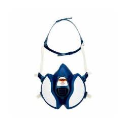 Respiratore con semimaschera 3M FFA2P3 blu 4255