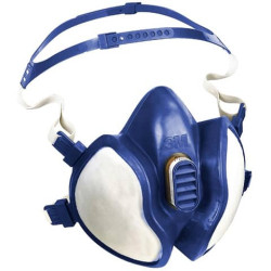 Respiratore con semimaschera 3M FFABE1P3 blu 4277