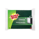 Spugna accoppiata Scotch-Brite® spugna e fibra abrasiva verde Conf. 2 pezzi - A12