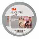 Nastro adesivo telato 3M Value Duct Tape argento 1900