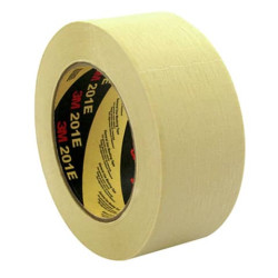 Nastro per mascheratura 3M in carta crespata beige 201E 18X50