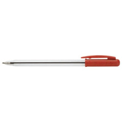 Penna a sfera TRATTO 1Uno 1 mm rosso  Conf. 50 pezzi - 820502