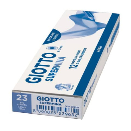 Matita colorateìa GIOTTO Supermina blu cobalto 23902300