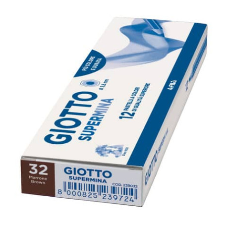 Matita colorata GIOTTO Supermina marrone  23903200