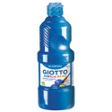 Tempera a base acrilica GIOTTO Acrylic Paint flacone 500 ml cyan 533715