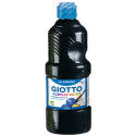 Tempera a base acrilica GIOTTO Acrylic Paint flacone 500 ml nero 533724