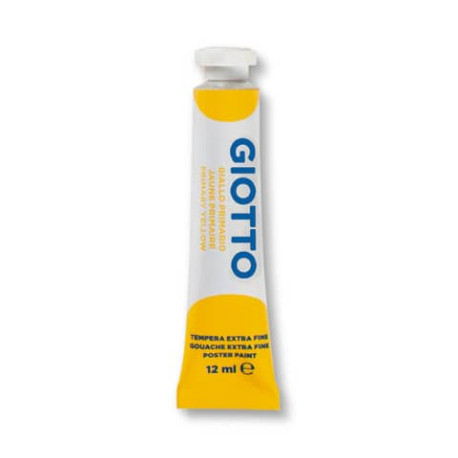 Tempera GIOTTO Extra 12 ml giallo primario 352002