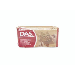 Pasta per modellare DAS panetto 1/2 kg terracotta 387100