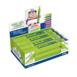 Evidenziatore TRATTO Video 1-5 mm lime  830209