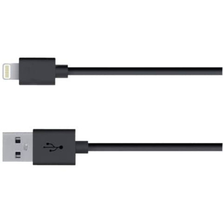 Cavo di ricarica e sincronizzazione Media Range USB 2.0/Apple Lightning 1m nero - MRCS137