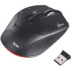 Mouse wireless Milano Hama con 6 pulsanti nero 00182639