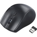 Mouse per mancini wireless Hama con 6 pulsanti nero 00182645