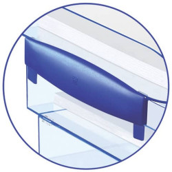 Distanziatori CEP Pro Happy in plastica blu Conf. 2 pezzi - 1001400641
