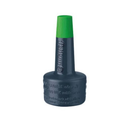 Inchiostro per timbri senza olio Pelikan flacone 28 ml verde 351239