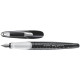 Penna stilografica Herlitz My.pen M bianco/nero 10999746