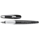 Penna stilografica Herlitz My.pen M bianco/nero 10999746