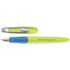 Penna stilografica Herlitz My.pen M giallo/blu 10999779