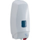 Distrib. elettronico detergenti liquidi cm 12,5x13x27,5 QTS in ABS capacità 1000 ml bianco  5008B/TO